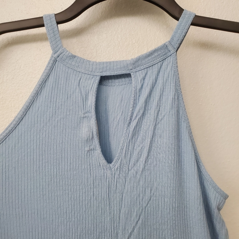 Baby Blue Racerback Tank - Picture 2 of 4